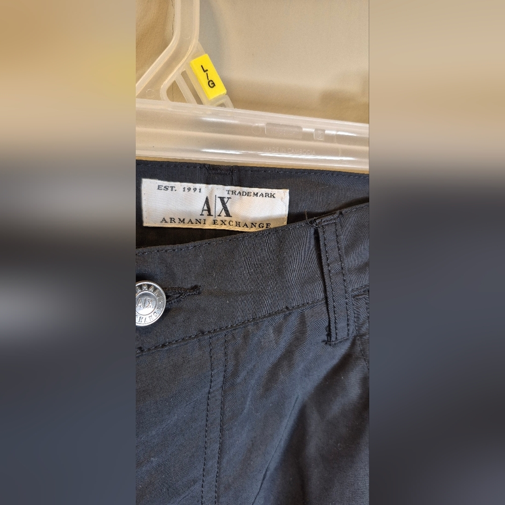 Armani Stylish Black Men's Pants - Picture 4 of 15